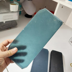 Cristal de quartz hydrothermal synthétique brut non taillé, matière première de cristal de quartz artificiel, bijoux en cristal de quartz brut - Product Image 2