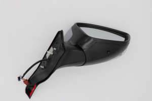 Rétroviseur latéral pour Peugeot <span class=keywords><strong>208</strong></span> 2012-2020 | Pliage manuel et électrique | Chauffant | Options de garniture chromées - Product Image 4