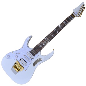 Flyoung Chitarra Elettrica per Mancini Ponte Floyd Rose Hardware Dorato Tastiera in Palissandro Realizzata su Misura - Product Image 1