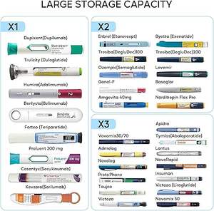 Botol Pendingin Medis Portabel Anti Guncangan, Ringan, Modern, Berbahan Stainless Steel, Pelindung Botol Insulin untuk Penderita <span class=keywords><strong>Diabetes</strong></span> - Product Image 5