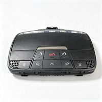 Console de toit d'occasion pour Mercedes Benz W205 C63 AMG, référence OE A0009009007, avec interrupteur de toit ouvrant et ensemble d'éclairage de dôme, pièce intérieure d'occasion