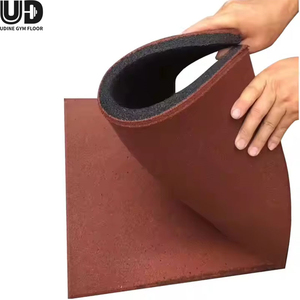 Pavimentazione in Gomma per Parchi Giochi, Versatile per Palestre, Asili Nido, <span class=keywords><strong>Scuole</strong></span> e Aree Pubbliche, Tappetino in Gomma - Product Image 3