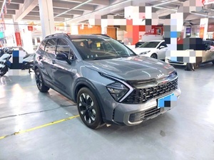 2025 pour <span class=keywords><strong>Kia</strong></span> <span class=keywords><strong>Sportage</strong></span> Luxury Edition 1.5T Turbo quatre roues motrices automatique ACC Cruise Euro VI cuir FWD AWD lumière sombre gauche - Product Image 3
