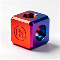 Accesorios de Latón y Acero Inoxidable Mecanizados por CNC de Alta Precisión, Opciones de Logotipos Grabados Personalizados para Equipo de Tiro al Aire Libre