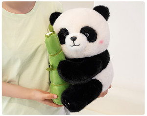 <span class=keywords><strong>2025</strong></span> Mới Tùy Chỉnh Mềm Ấm Áp Dễ Thương Ngồi Tư Cách Gấu Trúc Đồ Chơi Sang Trọng Thú Nhồi Bông Đồ Chơi Quà Tặng Cho Trẻ Em Gấu Trúc Sang Trọng - Product Image 6