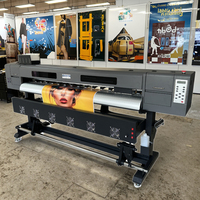 Offre Spéciale 1.8m Xp600 Imprimante numérique à jet d'encre Eco Solvent Machine d'impression de bannière flexible