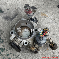 Boîtier de papillon avec vanne de ralenti IAC et capteur TPS pour moteur Mitsubishi Lancer 1.6L 4G18
