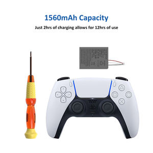 <span class=keywords><strong>2023</strong></span> nouvelle batterie Rechargeable de remplacement pour <span class=keywords><strong>PS5</strong></span> - Product Image 2