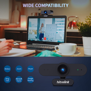 Système de visioconférence Hitrolink UC300, système de conférence audio en réseau, 1080P, micro, haut-parleur, télécommande pour Windows, Mac, ordinateur portable, PC - Product Image 4
