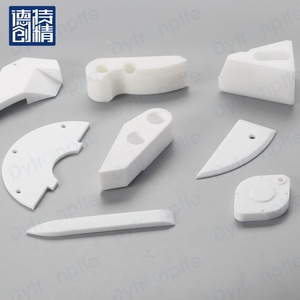 Dechuang <b>PTFE</b> Parts Customized For Pumps Valves Chemical Lab Medical Industries - Product Image 1