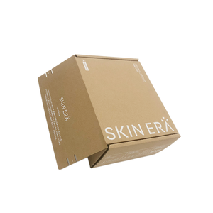 Boîte <span class=keywords><strong>de</strong></span> rangement robuste, emballage pliable, Carton ondulé, fermeture personnalisée, boîte postale à fermeture éclair - Product Image 1