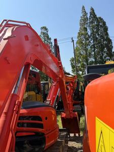 Excavadora Usada de Alta Calidad Hitachi Zaxis 55U, Mini Excavadora Hidráulica de 5.5 Toneladas, Hitachi ZX55U Original con Cuchilla Topadora - Product Image 5