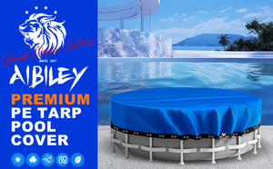 <span class=keywords><strong>Bâche</strong></span> de <span class=keywords><strong>piscine</strong></span> hors sol durable et personnalisée, résistante aux UV, pour l'hiver – Fournitures de jardin - Product Image 4