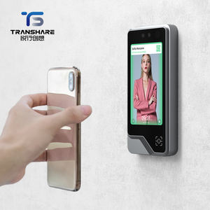 Contrôle d'accès personnalisé OEM/ODM d'usine avec reconnaissance faciale et d'empreintes digitales de 5 pouces, lecture de <span class=keywords><strong>code</strong></span> QR, audio bidirectionnel et sirène intégrée - Product Image 5