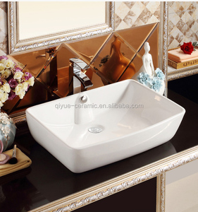 <span class=keywords><strong>Lavabo</strong></span> da Appoggio in Ceramica per <span class=keywords><strong>Bagno</strong></span>, Lavandino per WC - Product Image 1