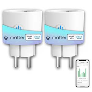 ปลั๊กไฟอัจฉริยะ Antela รุ่น EU 16A พร้อม Wi-Fi ตรวจสอบพลังงาน ใช้งานร่วมกับ Alexa และ Google รองรับปลั๊กอเนกประสงค์ - Product Image 1