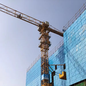 Max Load 8 Tons Independent Height 40m <b>Tower</b> <b>Crane</b> Construction Zoomlion WA6015-8 Top-Slewing <b>Tower</b> <b>Crane</b> - Product Image 1