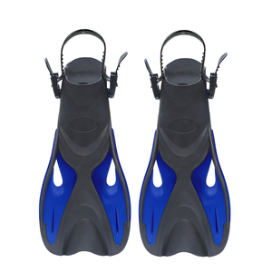 Aloma profesional de neopreno de silicona para niños, aletas de natación para buceo y entrenamiento, goma TPR suave y duradera para buceo y Entrenamiento de natación - Product Image 3