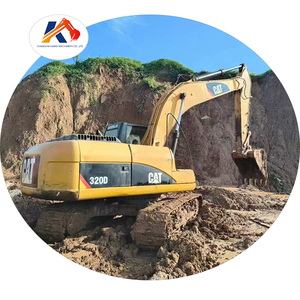 En promotion : Excavatrice sur chenilles CAT 320D d'occasion, prix bas, grande pelle hydraulique pour projets d'ingénierie – Offre spéciale - Product Image 1