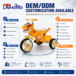 Nouveau modèle de vélo d'équilibre dinosaure, vélo à pousser, trottinette à trois <span class=keywords><strong>roues</strong></span> pour bébé, mini vélo d'équilibre pour tout-petits - Product Image 5