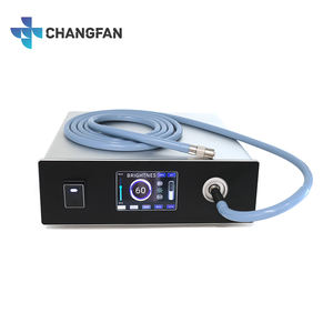 Fuente de Luz LED de 120 para Endoscopio Rígido Médico de Otorrinolaringología, Laparoscopia, Urología e Histeroscopia, con Alimentación Eléctrica y Material Metálico - Product Image 1