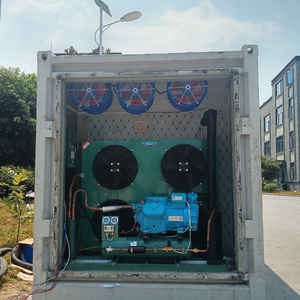 Полугерметичный конденсационный агрегат для холодильной установки двигателя - Product Image 4