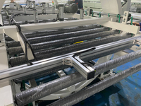 Nouvelle ponceuse à rouleaux lourde pour le ponçage du bois, pour le retournement de panneaux en bois massif, en acier inoxydable, haute productivité