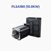 Moteur servo DC PrimoPal à couple élevé avec encodeur 96V 2000 tr/min, moteur servo brushless séparé avec driver pour portail rapide et tourniquet