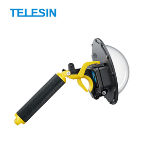 <span class=keywords><strong>Telesin</strong></span> Go Pro 12 - Carcasa Sumergible con Domo Impermeable para Cámaras GoPro Hero 12/11/10/9, Sumergible hasta 45 m - Product Image 4