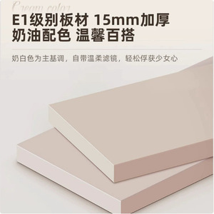 Aparador moderno minimalista de 120 cm x 40 cm, mueble de almacenamiento para cocina, sala de estar, comedor con puertas de vidrio - Product Image 5