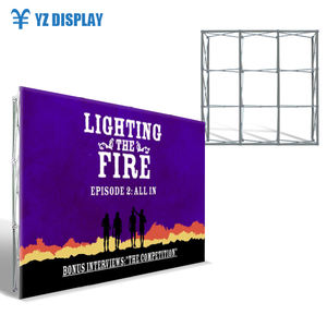 Большой размер всплывающий фон стенд для розничной рекламы - Product Image 1