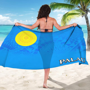 Sarong personnalisé avec motifs traditionnels des îles polynésiennes Samoa <span class=keywords><strong>Tahiti</strong></span> Palau Nauru - Product Image 6