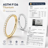 Boucles de nez en titane de qualité implantaire ASTM F136 JIAXIN, anneaux clicker, bijoux de piercing corporel
