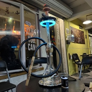 Lámpara LED RGB Recargable para Base de Hookah, Anillo de Luz de Ambiente para Shisha, 6cm 15cm 20cm, para Bar, KTV, Salón, Venta al por Mayor - Product Image 3