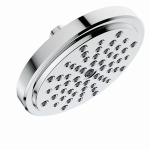 Soffione Doccia Moderno con Filtro <span class=keywords><strong>Esterno</strong></span> e Finitura Cromata per Bagno - Product Image 1