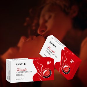 Prezzo di fabbrica femminile di serraggio 10 inserti di perline per crema idratante vaginale Formula a base d'acqua per una comoda <span class=keywords><strong>intimità</strong></span> - Product Image 1