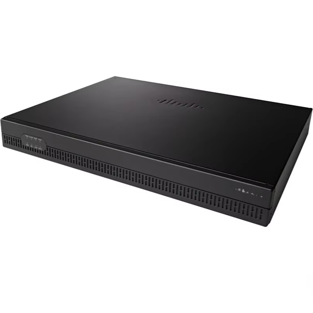 For 4000 Series ISR4321-V/K9 Multiservice Router Enterprise VPN Gateway POE SNMP QoS Upgradable 50Mbps Throughput
