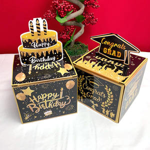 Überraschungs-Geburtstags- und Abschlussfeier-Dekoration: Geldspielkarten aus Kunstpapier für Geburtstagsatmosphäre und Partydekoration - Product Image 3