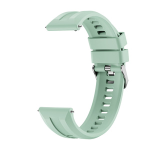 Boucle à dégagement rapide Aibangjia 22 mm pour bracelet de montre GT6 46 mm, bracelet de sport en silicone souple et étanche pour hommes et femmes - Product Image 1