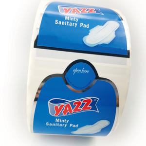 Pegatinas Desprendibles de Papel Adhesivo para Toallas Sanitarias y Toallitas Húmedas - Resistentes al Agua y al Aceite, <span class=keywords><strong>con</strong></span> Múltiples Rasgaduras y Formas Personalizadas - Product Image 4