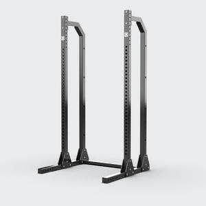 QLI - Soporte de Pared Plegable de Acero Resistente de 2 Niveles para Sentadillas, con Características de Seguridad para Gimnasios Comerciales y Domésticos - Product Image 3
