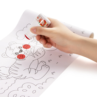 Superdots Nouveaux marqueurs de peinture à points, 6 couleurs, encre à base d'eau, sécurité, lavable, odeurs de fruits, peinture, marqueurs de bingo, stylos marqueurs