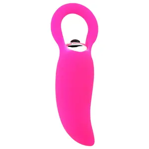 OEM Hochwertige Sexspielzeug für Frauen und Männer Plug Anal Massage Frauen Finger Vibrator