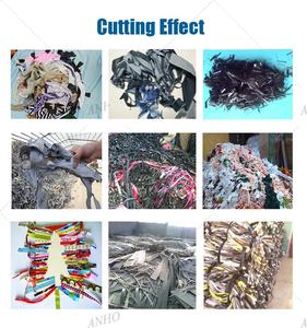 Línea de Reciclaje de Residuos Textiles ANHO Semiautomática 220/380V 100 Sets/mes <span class=keywords><strong>Ofertas</strong></span> Máquina de Corte Eficiente para Todo Tipo de Residuos de Tela - Product Image 6
