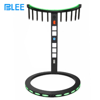Machine de jeu de réflexe rapide à attraper les bâtons, plusieurs couleurs, fonction cadeau à monnayeur, défi de vitesse des mains, jeu d'agrippement de bâtons