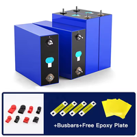Batteries lithium-ion prismatiques LiFePO4 de qualité entrepôt, stock UE, 304 Ah 3,2 V, 12000 cycles, 60C, température de fonctionnement, garantie 5 ans, CE