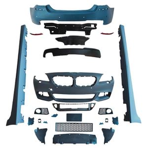 Kit de Carrocería para <span class=keywords><strong>BMW</strong></span> Serie 5 F10 2010-2017, Mejora al Estilo M5CS G30, Ensamblaje de Parachoques Delantero y Trasero con Faldones Laterales - Product Image 5