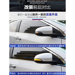 ไฟเลี้ยวโตโยต้า โคโรลล่า 12V รุ่นคริสตัลสไตล์ สำหรับรุ่นปี 2012-2017 ชุดอัพเกรดแบบติดตั้งเพิ่มเติม - Product Image 3