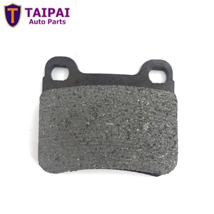 Pastillas de freno traseras para coche <span class=keywords><strong>Mercedes</strong></span> <span class=keywords><strong>Benz</strong></span>, pastilla de freno de alta calidad sin ruido, precio de fábrica, D335 CD8042 0004200120 W201, 190E 300E, gran oferta - Product Image 3