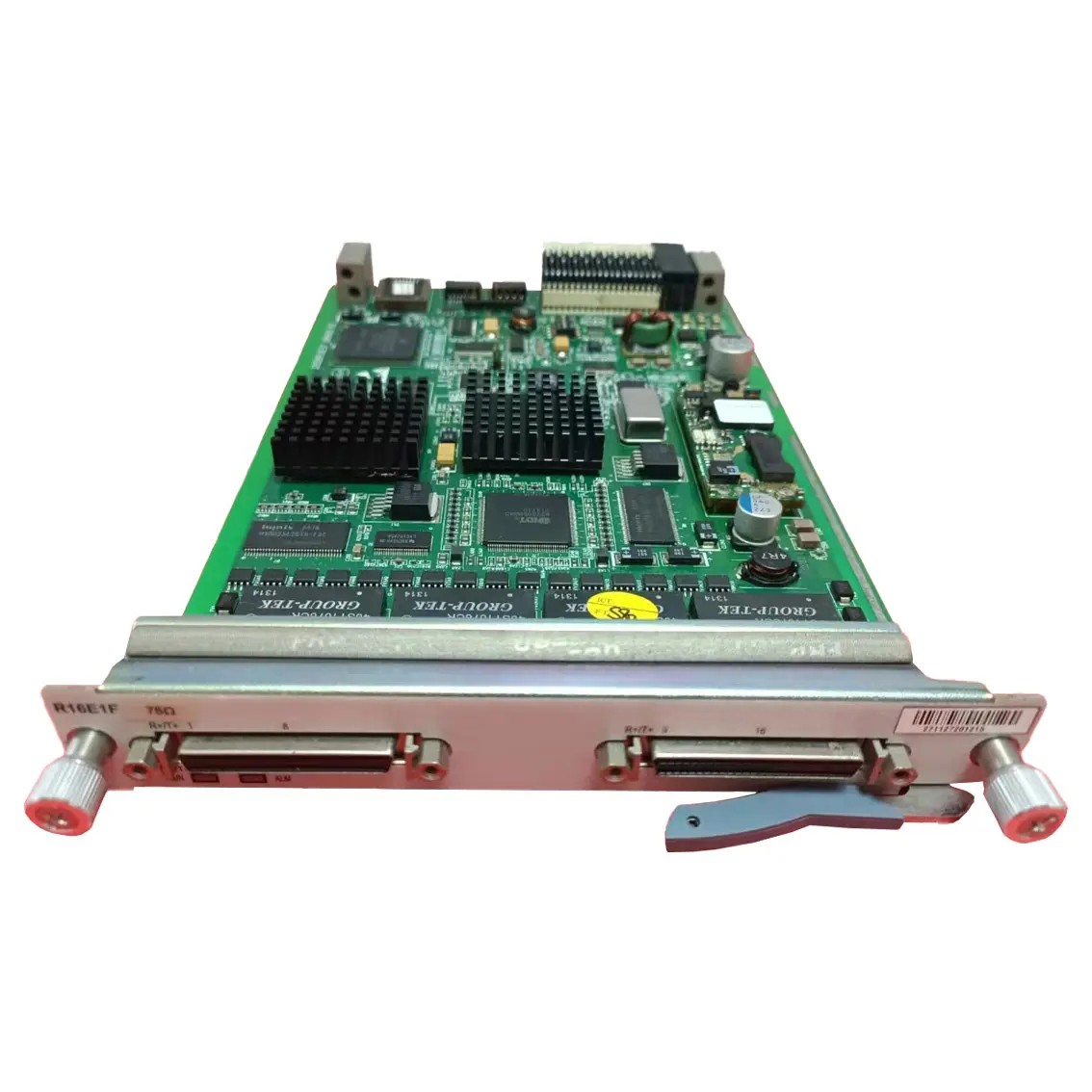 R16E1F 75 Euro 2M line 2M board PTN for ZTE ZXCTN 6220/6300 optical transceiver E1 single board